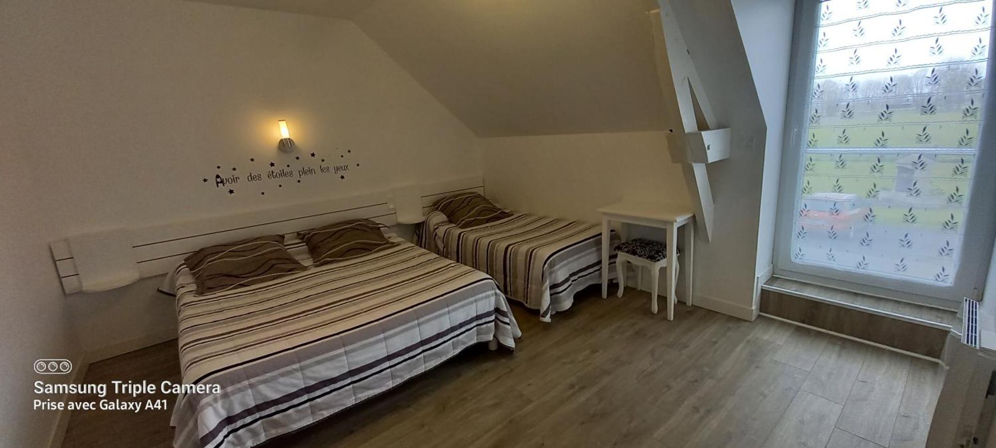 Etoile Des Greves Bed and Breakfast Ardevon Exteriör bild